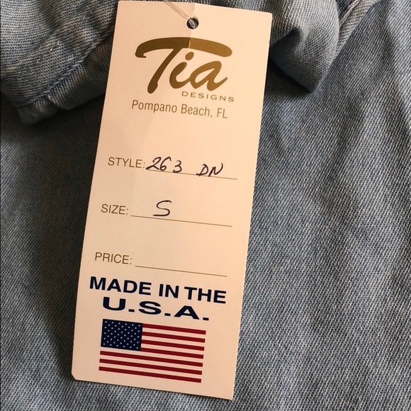 Tía button down shirts - Picture 4 of 6